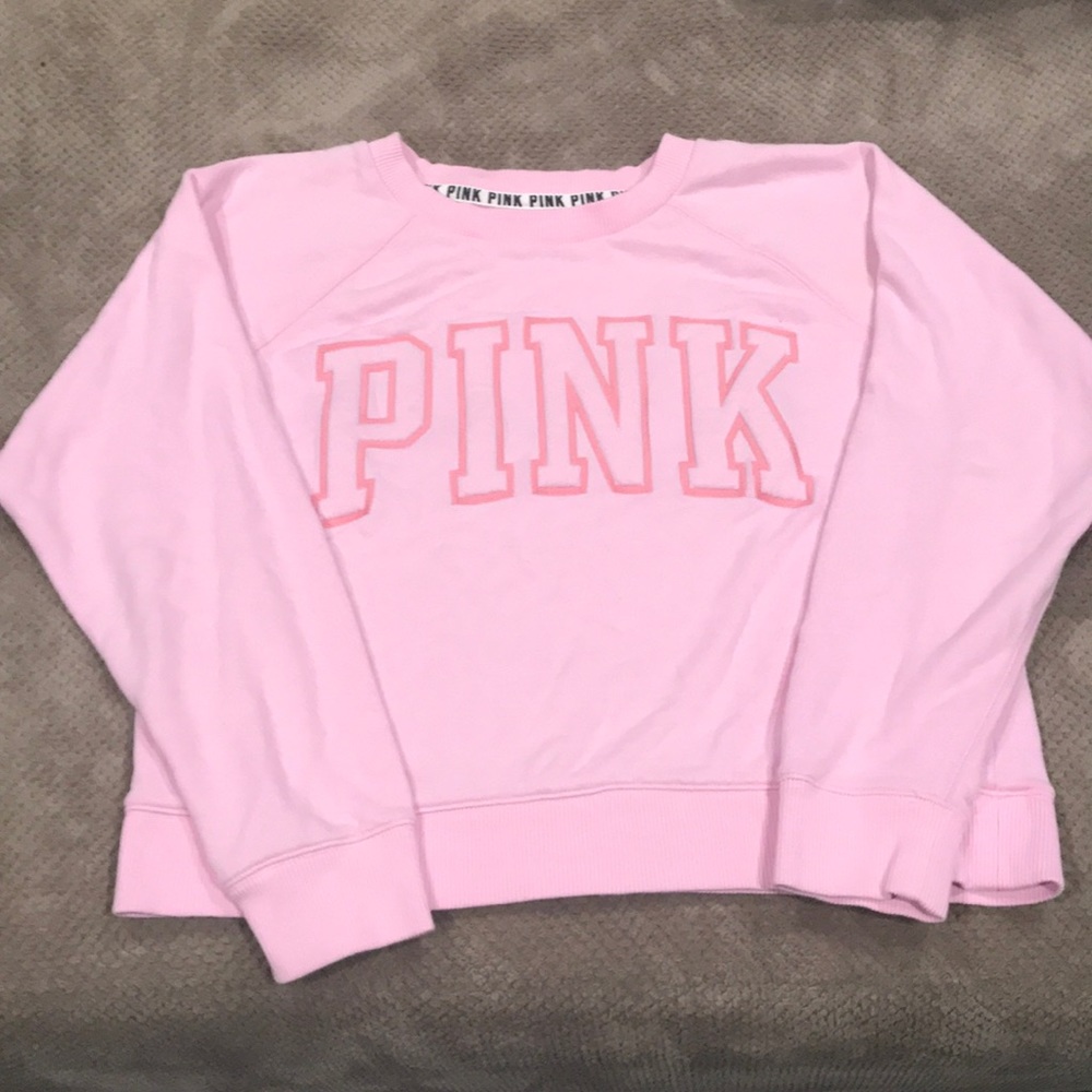 Pink sweatshirt